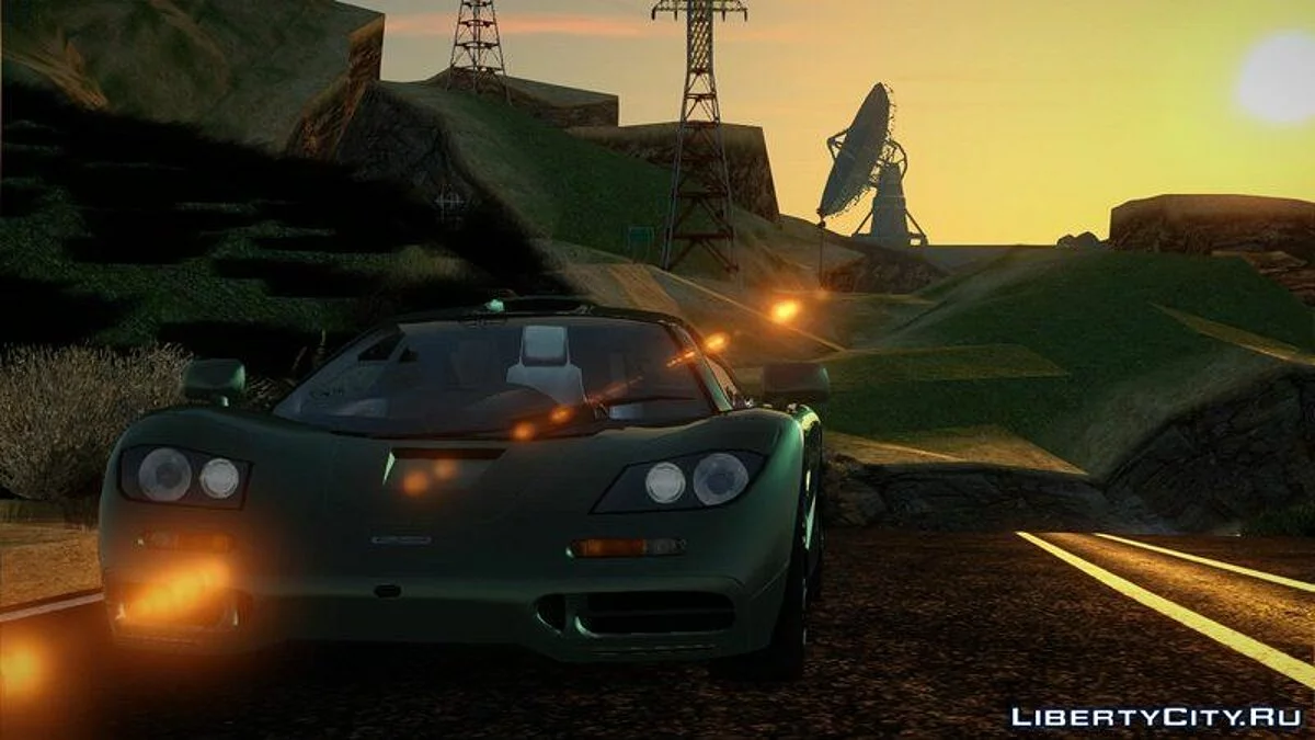 McLaren F1 / GTA San Andreas