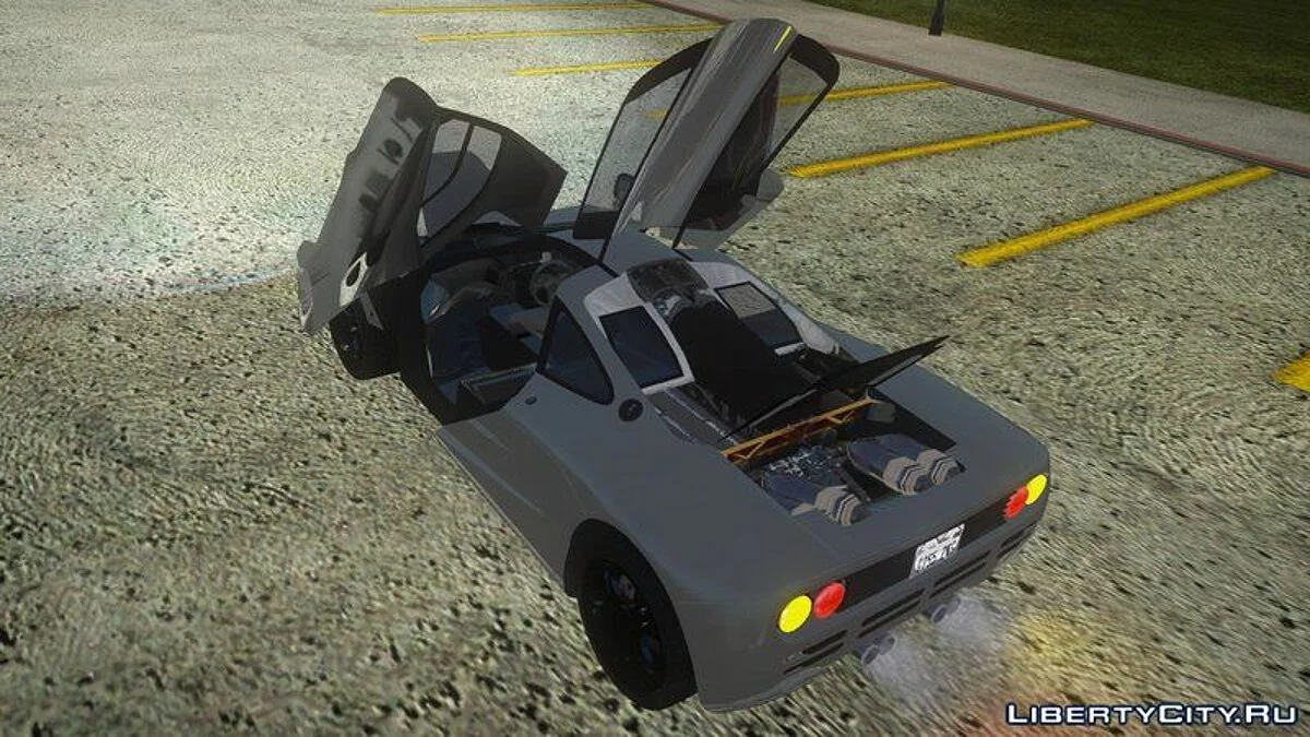 McLaren F1 / GTA San Andreas