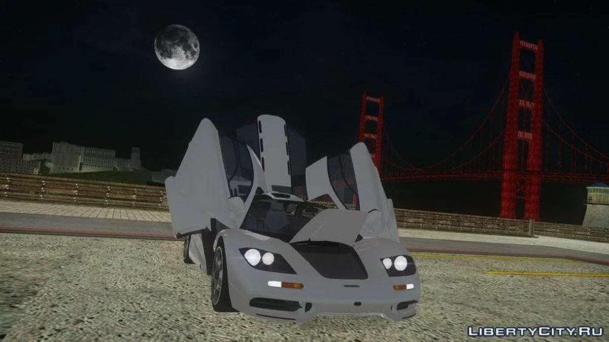 McLaren F1 / GTA San Andreas
