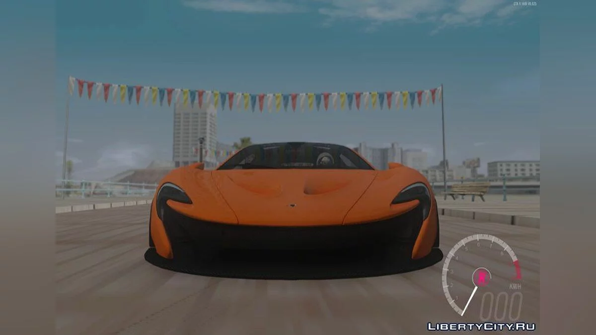 Mclaren P1 Stock / GTA San Andreas