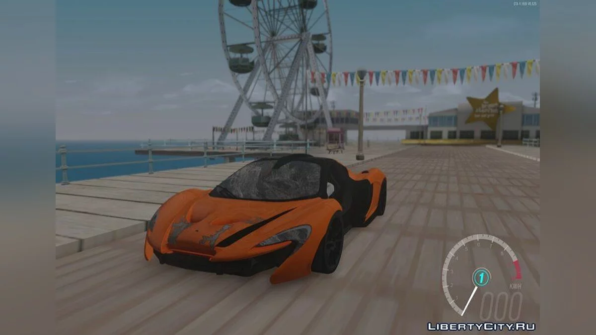 Mclaren P1 Stock / GTA San Andreas