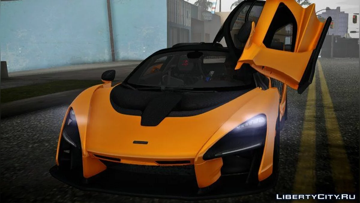 2018 McLaren Senna / GTA San Andreas