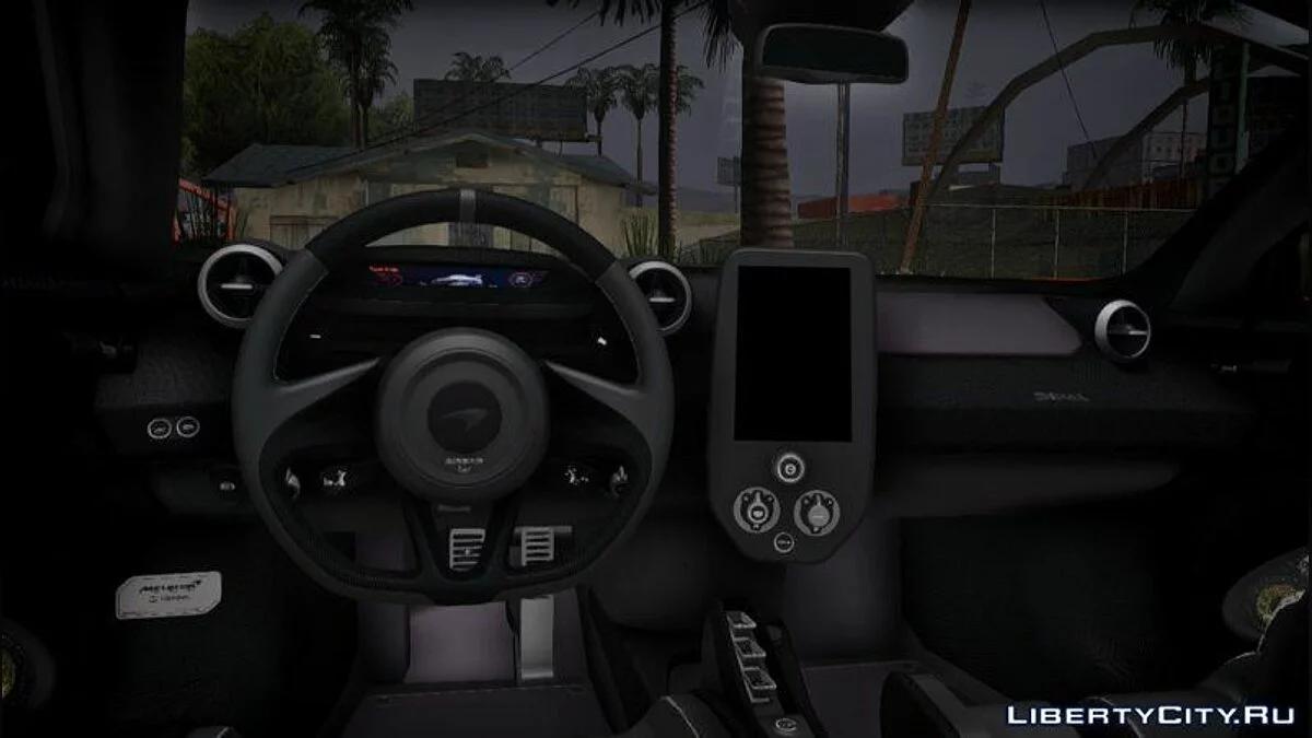 2018 McLaren Senna / GTA San Andreas