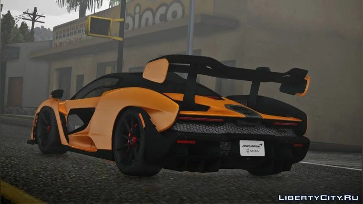 2018 McLaren Senna / GTA San Andreas