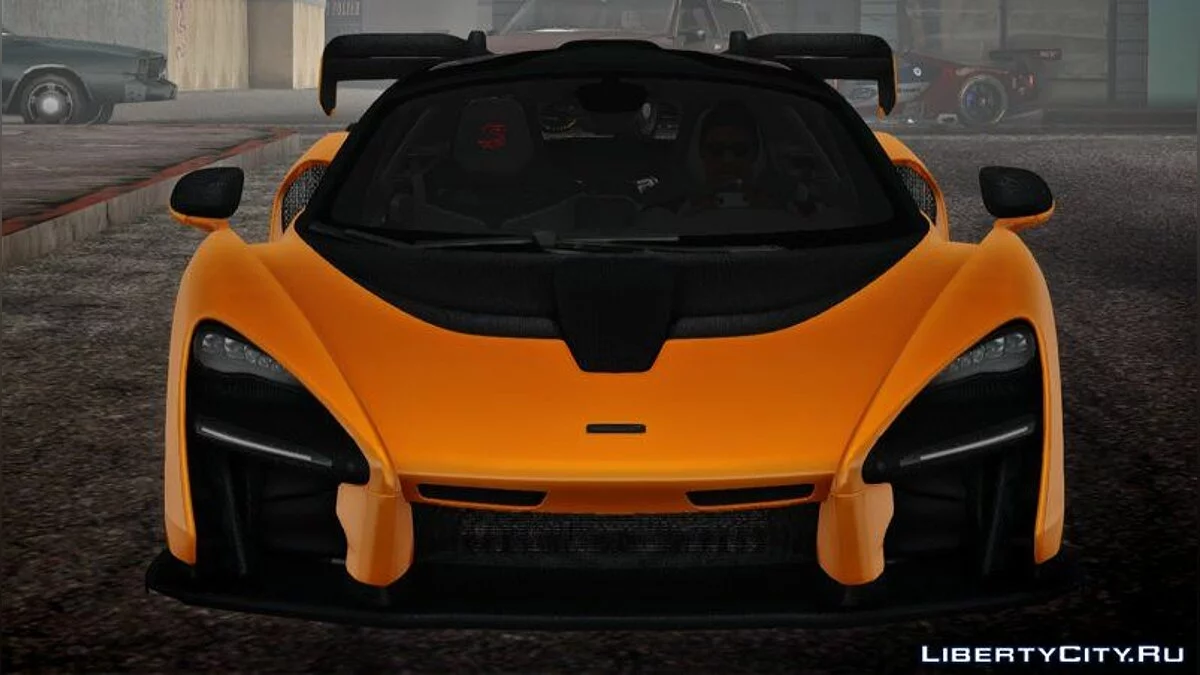 2018 McLaren Senna / GTA San Andreas