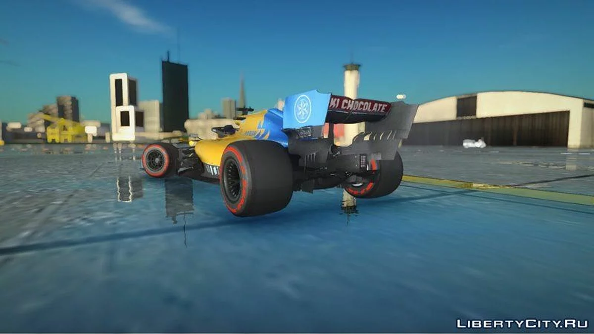 2019 F1 Mclaren Mcl34 #55 / GTA San Andreas