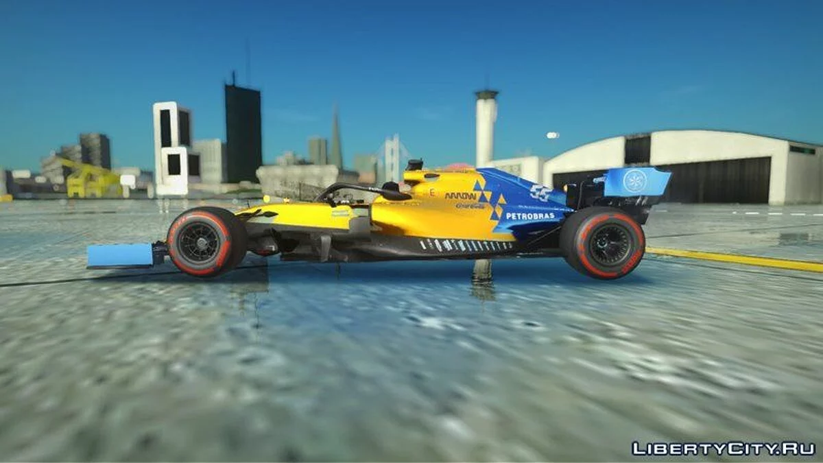 2019 F1 Mclaren Mcl34 #55 / GTA San Andreas