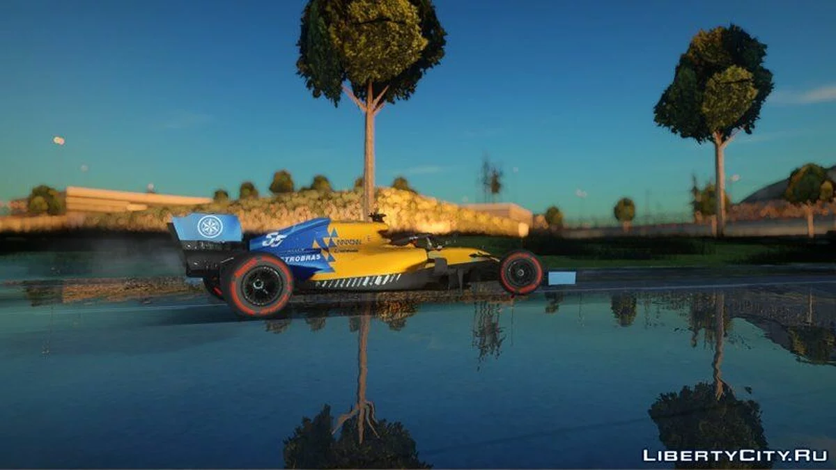 2019 F1 Mclaren Mcl34 #55 / GTA San Andreas