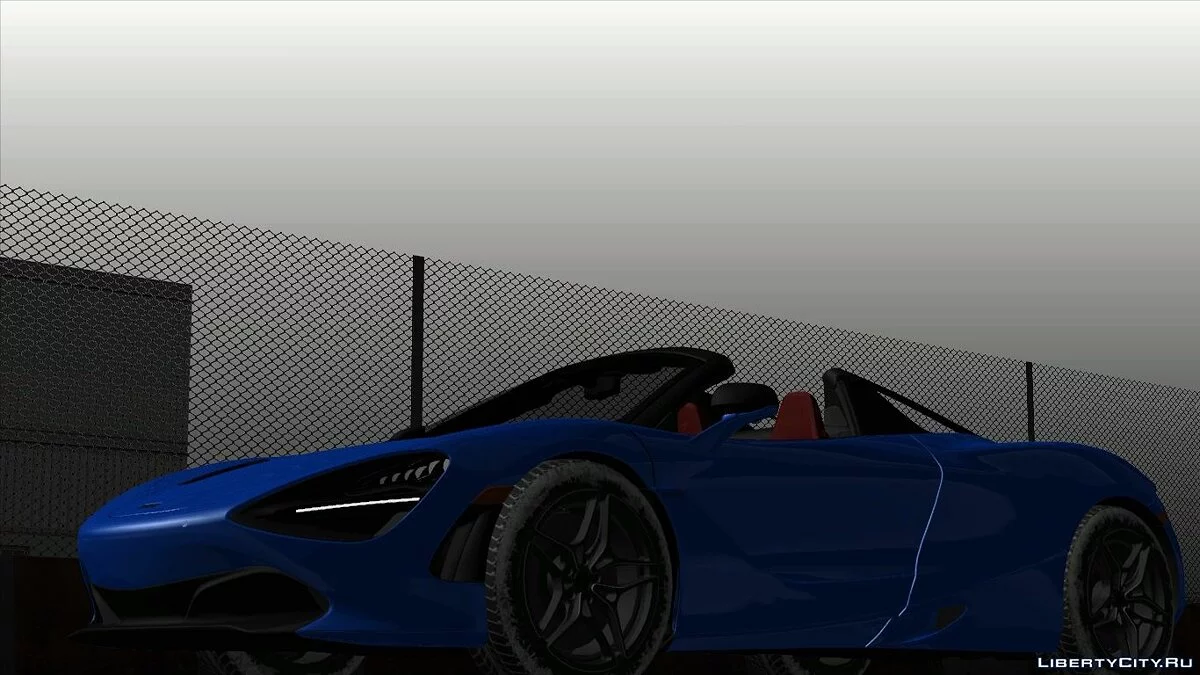 McLaren 2019 720S Spider / GTA San Andreas