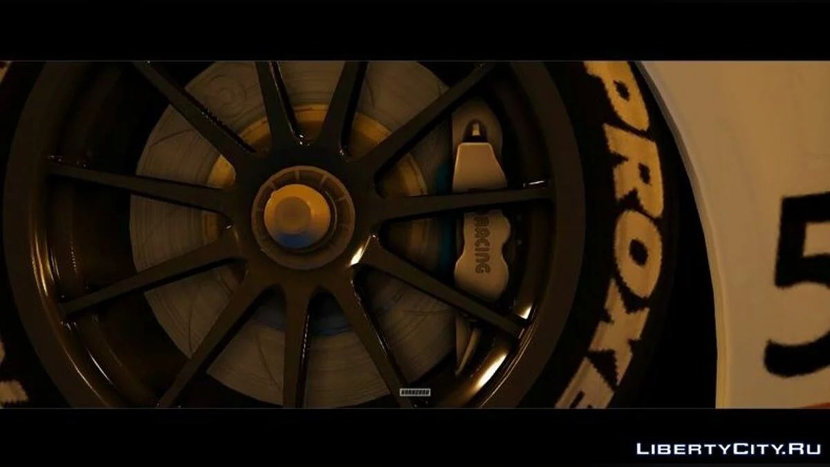 2019 McLaren 720S GT3 [RHA] / GTA San Andreas