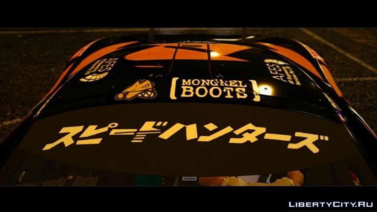 2019 McLaren 720S GT3 [RHA] / GTA San Andreas