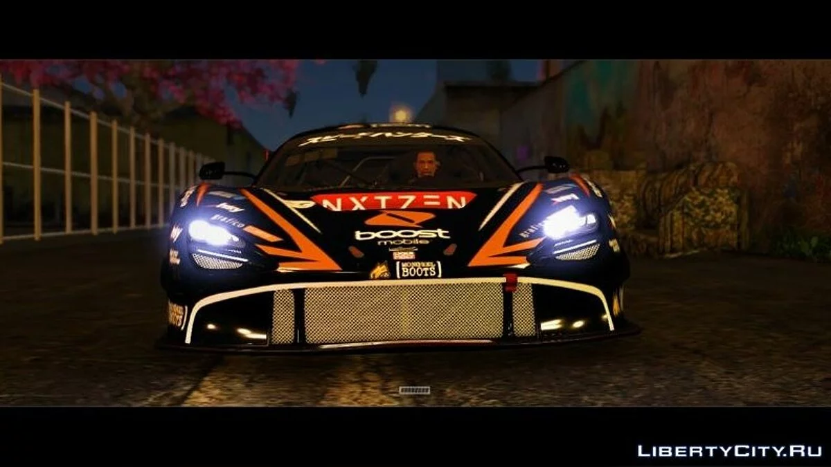 2019 McLaren 720S GT3 [RHA] / GTA San Andreas