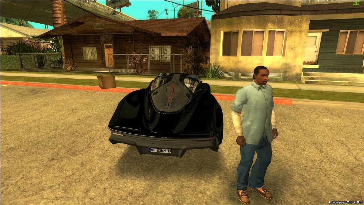 2019 McLaren Speedtail / GTA San Andreas