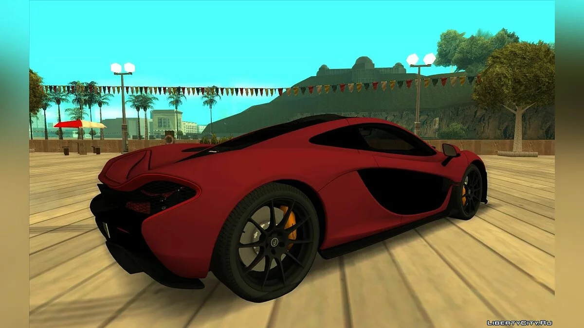 McLaren P1 [RHA] / GTA San Andreas