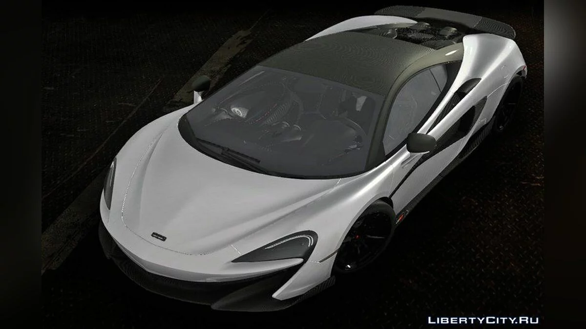 2018 McLaren 600LT / GTA San Andreas