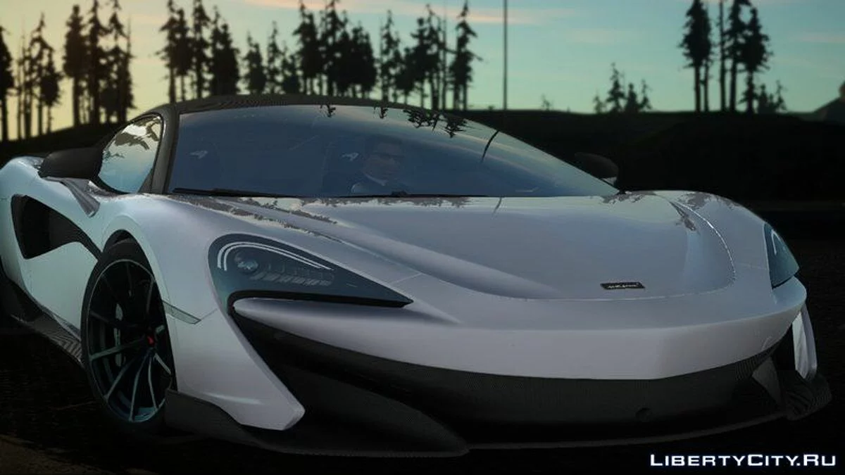 2018 McLaren 600LT / GTA San Andreas