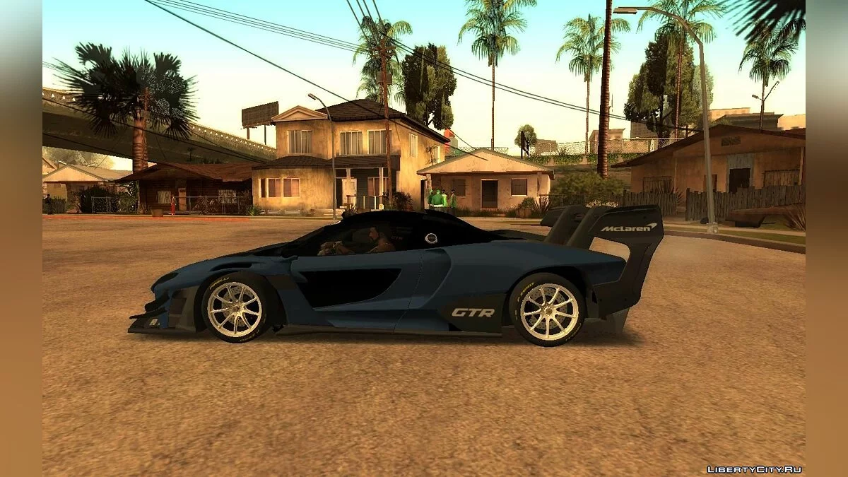 2019 McLaren Senna GTR / GTA San Andreas