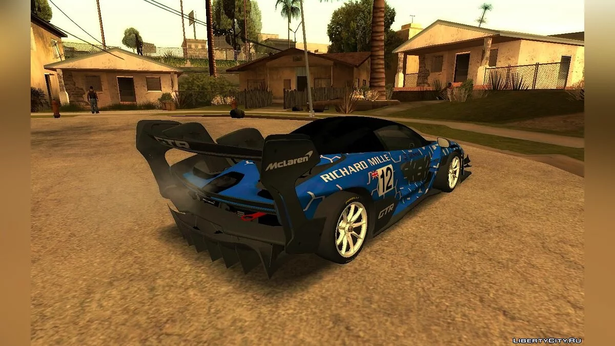 2019 McLaren Senna GTR / GTA San Andreas