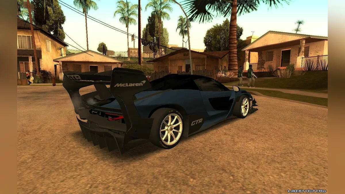 2019 McLaren Senna GTR / GTA San Andreas