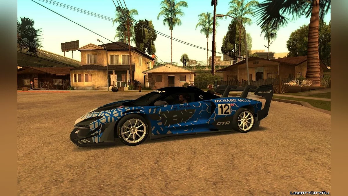 2019 McLaren Senna GTR / GTA San Andreas