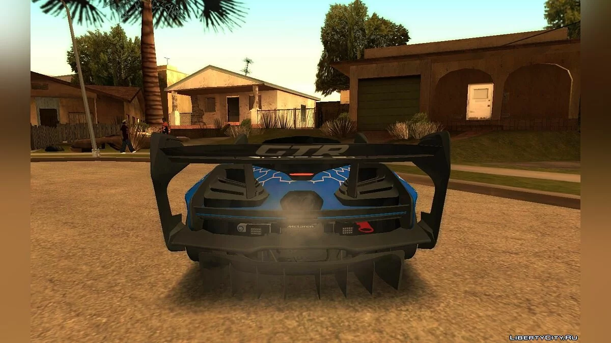 2019 McLaren Senna GTR / GTA San Andreas