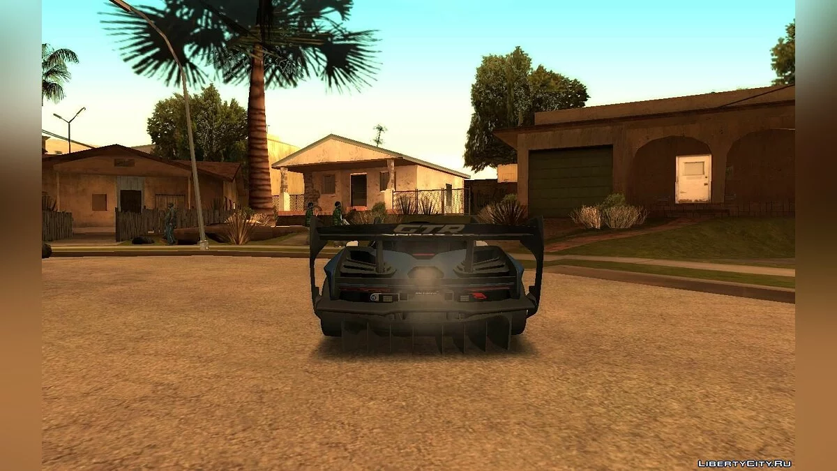 2019 McLaren Senna GTR / GTA San Andreas