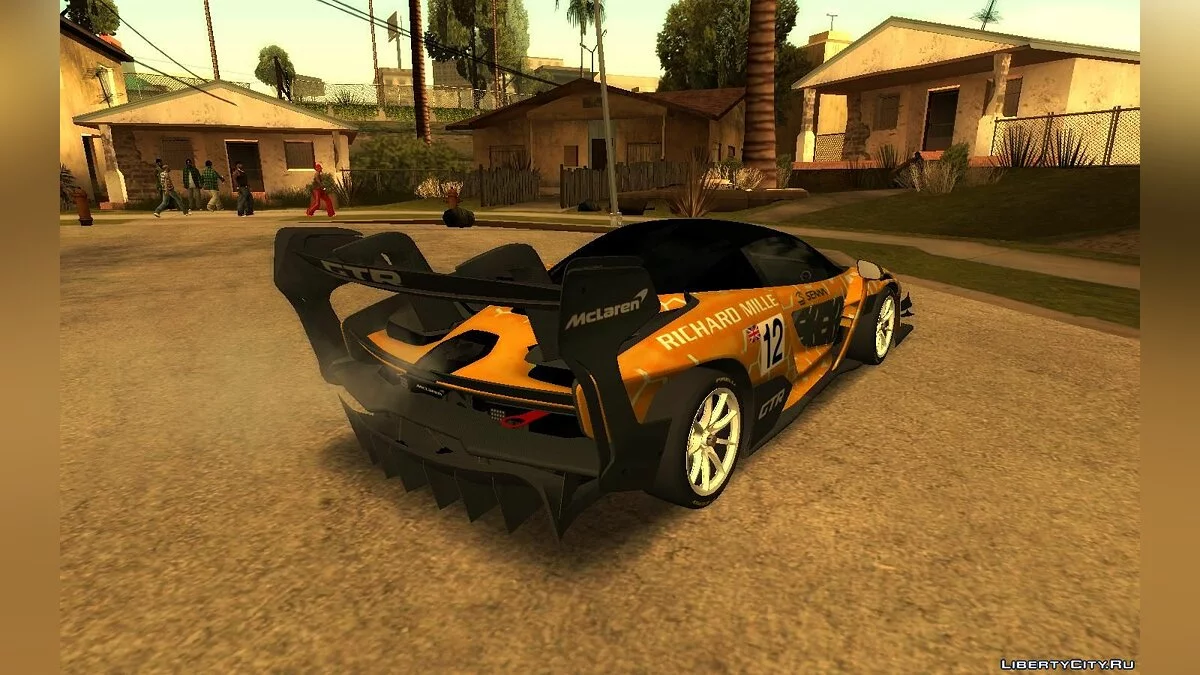 2019 McLaren Senna GTR / GTA San Andreas