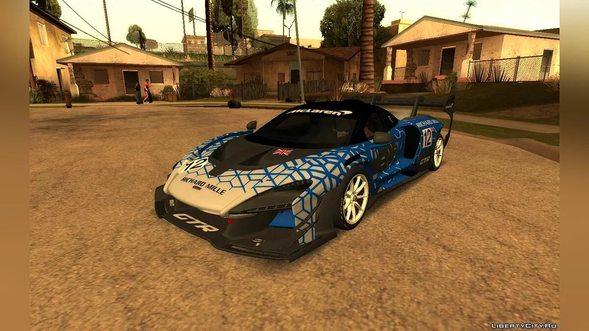 2019 McLaren Senna GTR / GTA San Andreas