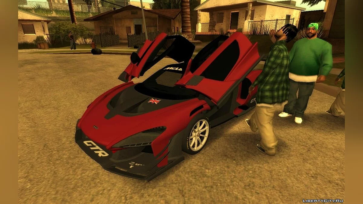 2019 McLaren Senna GTR / GTA San Andreas