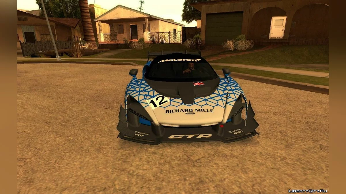 2019 McLaren Senna GTR / GTA San Andreas