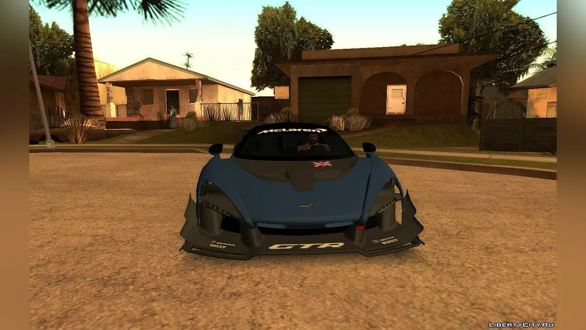 2019 McLaren Senna GTR / GTA San Andreas
