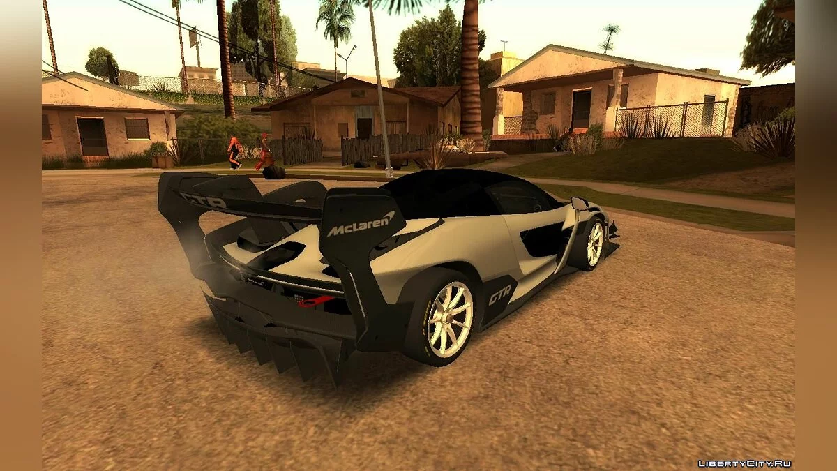 2019 McLaren Senna GTR / GTA San Andreas