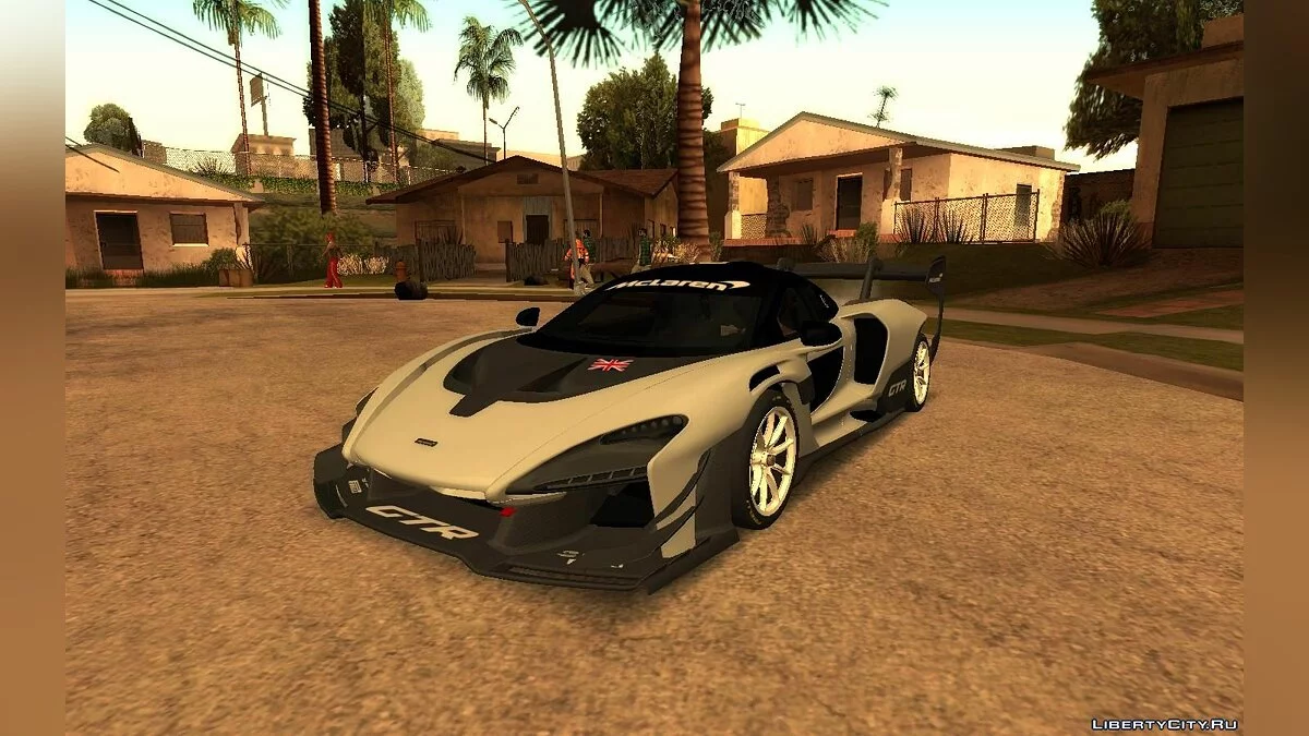 2019 McLaren Senna GTR / GTA San Andreas