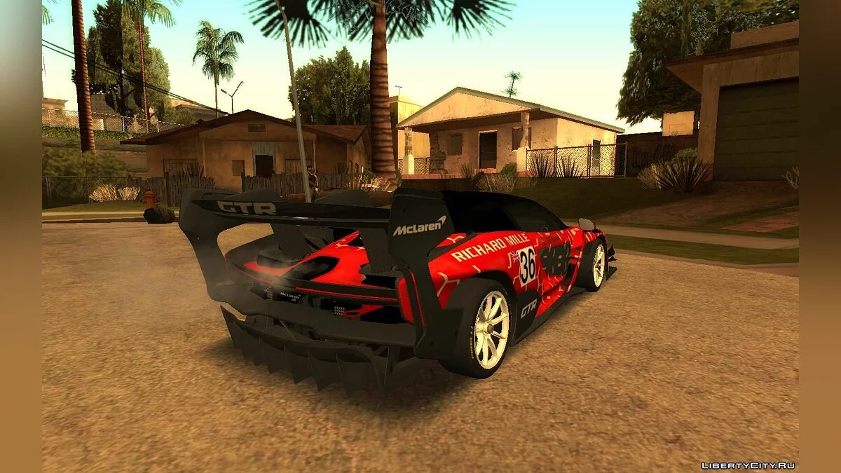 2019 McLaren Senna GTR / GTA San Andreas