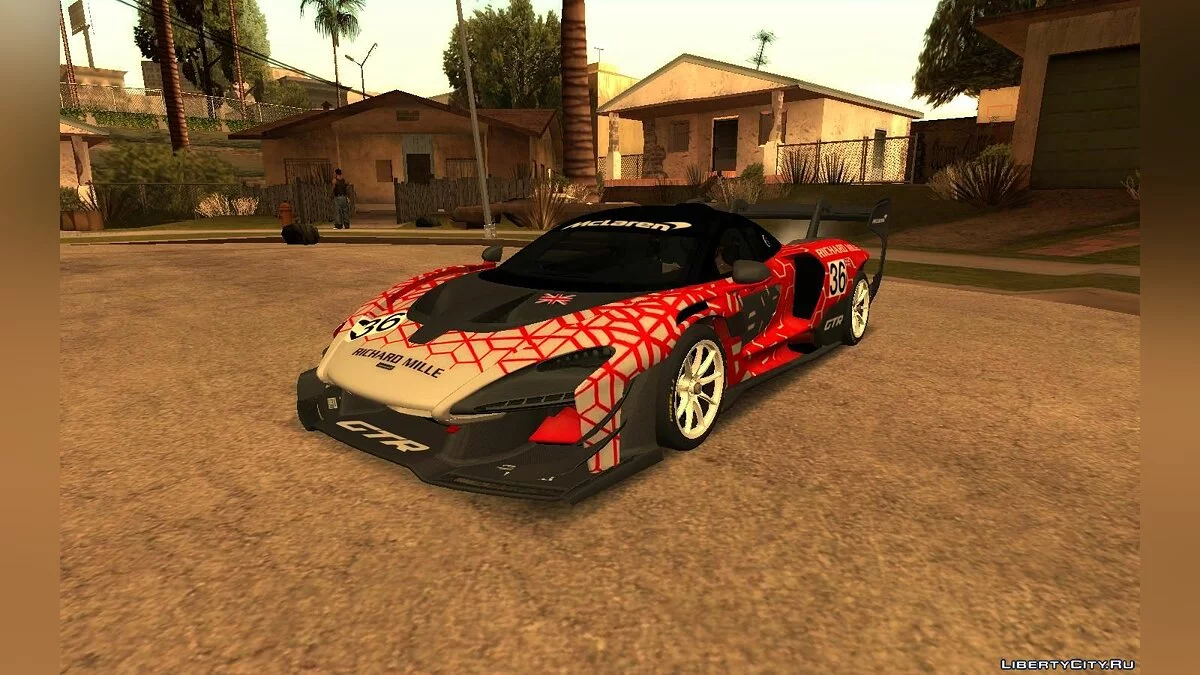 2019 McLaren Senna GTR / GTA San Andreas