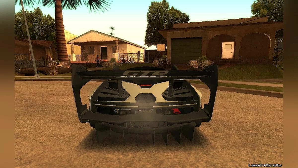 2019 McLaren Senna GTR / GTA San Andreas