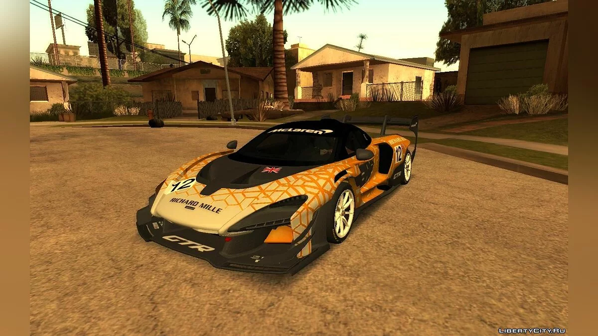 2019 McLaren Senna GTR / GTA San Andreas