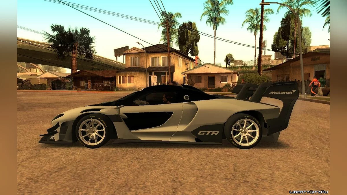 2019 McLaren Senna GTR / GTA San Andreas