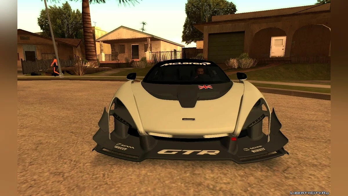 2019 McLaren Senna GTR / GTA San Andreas