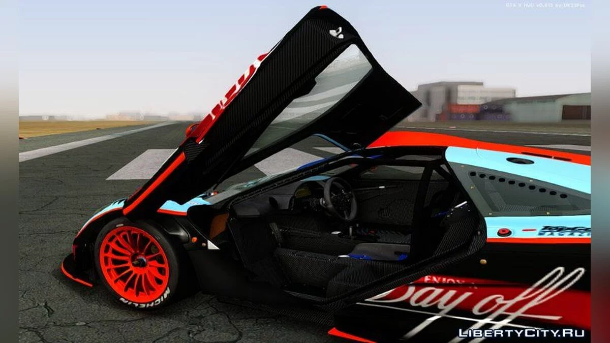 1998 McLaren F1 GTR [Longtail] / GTA San Andreas