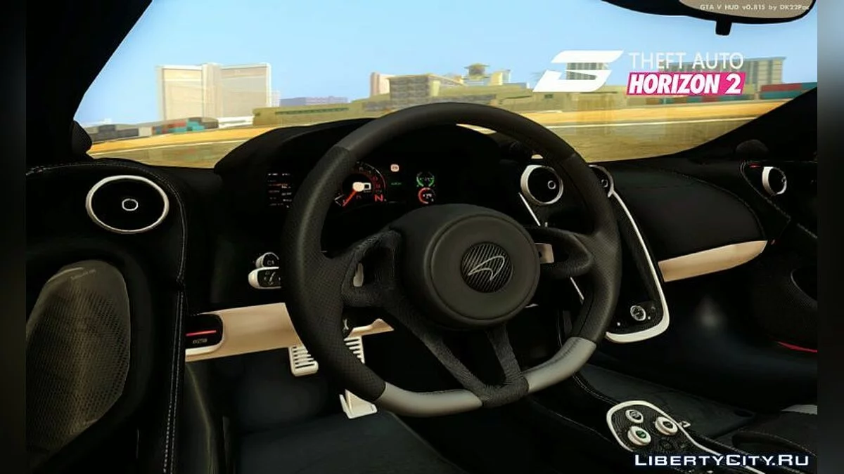 2015 McLaren 570S / GTA San Andreas