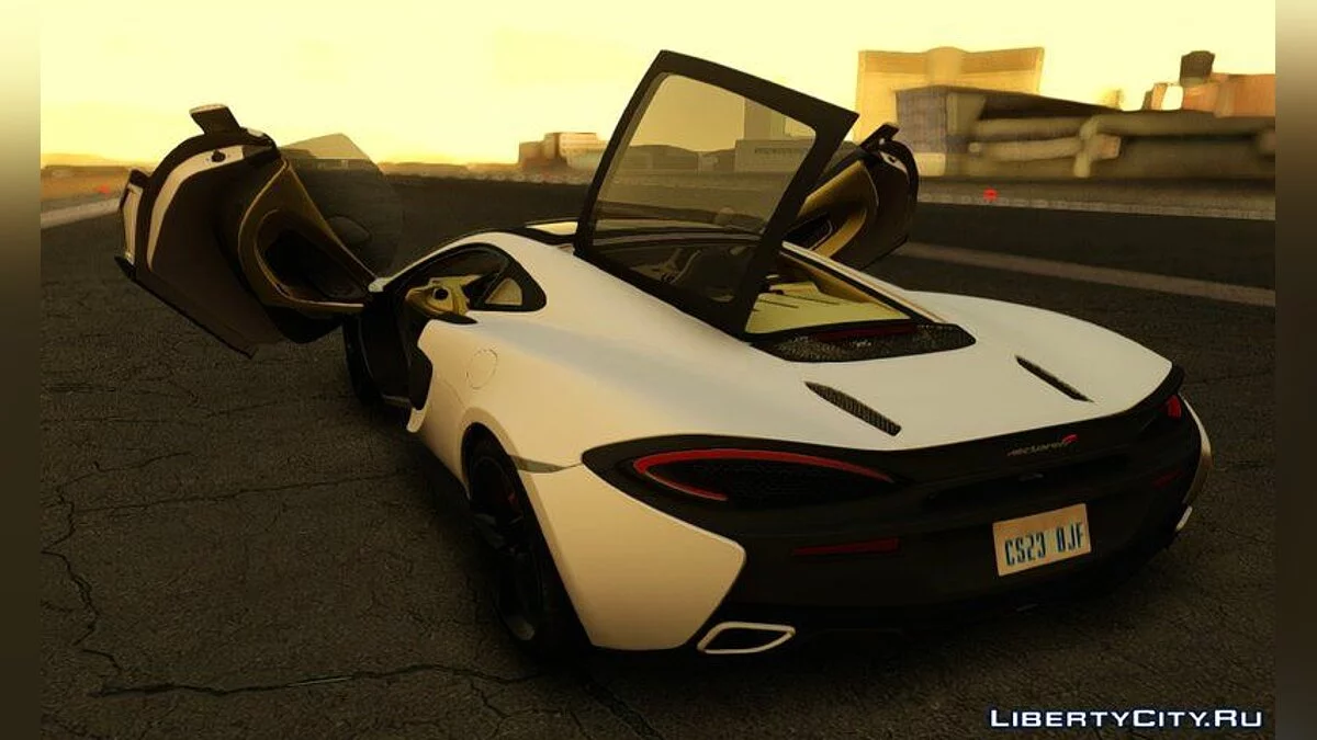 2016 McLaren 570GT / GTA San Andreas