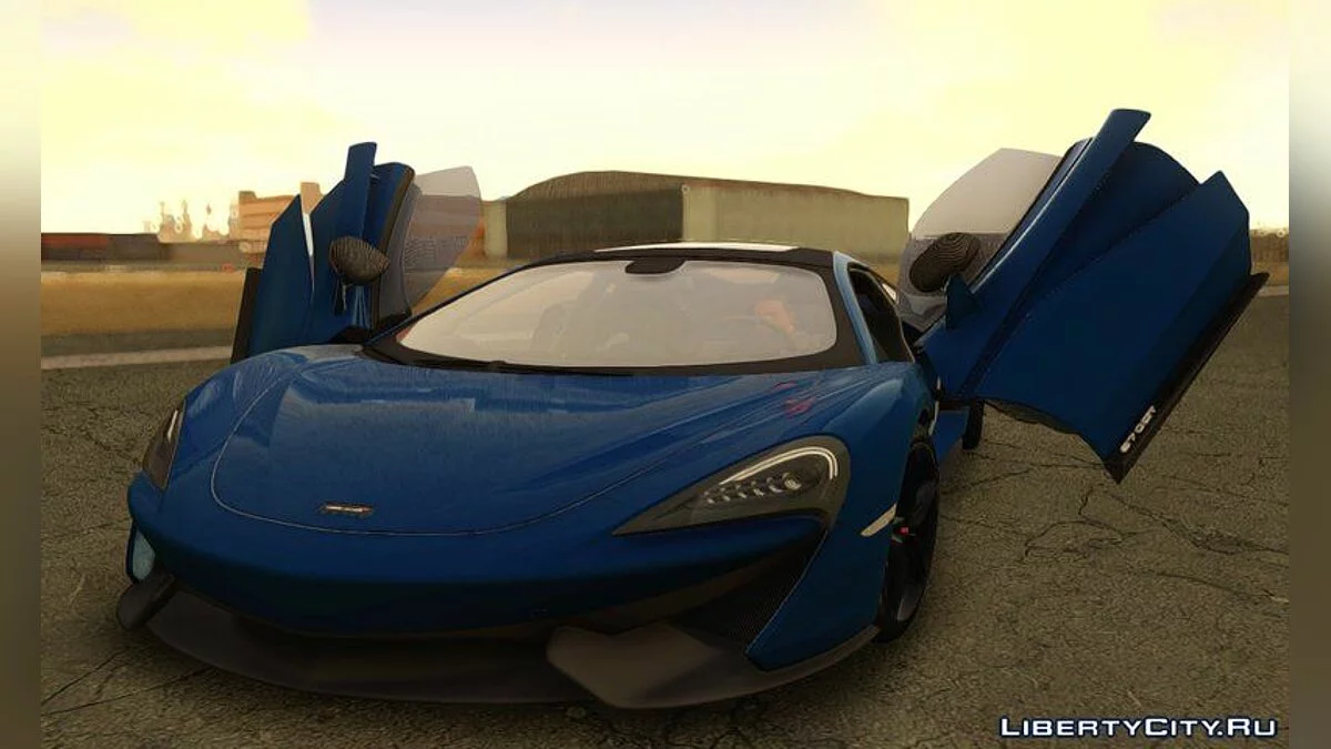 2016 McLaren 570GT / GTA San Andreas