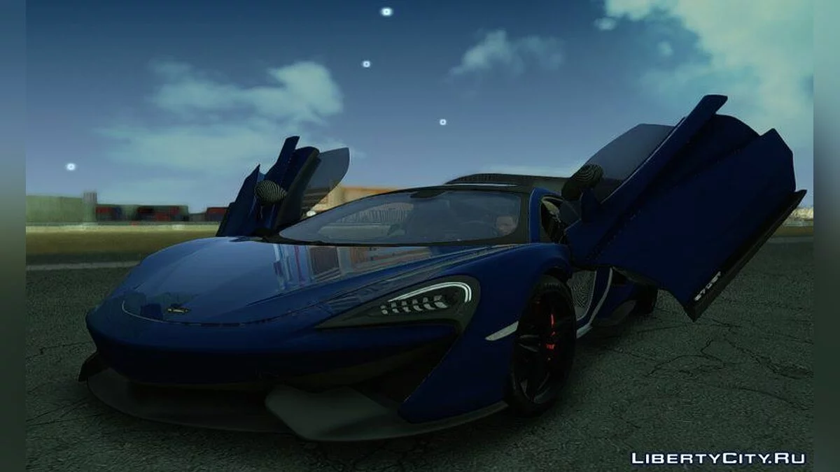 2016 McLaren 570GT / GTA San Andreas