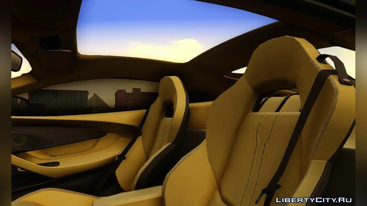 2016 McLaren 570GT / GTA San Andreas