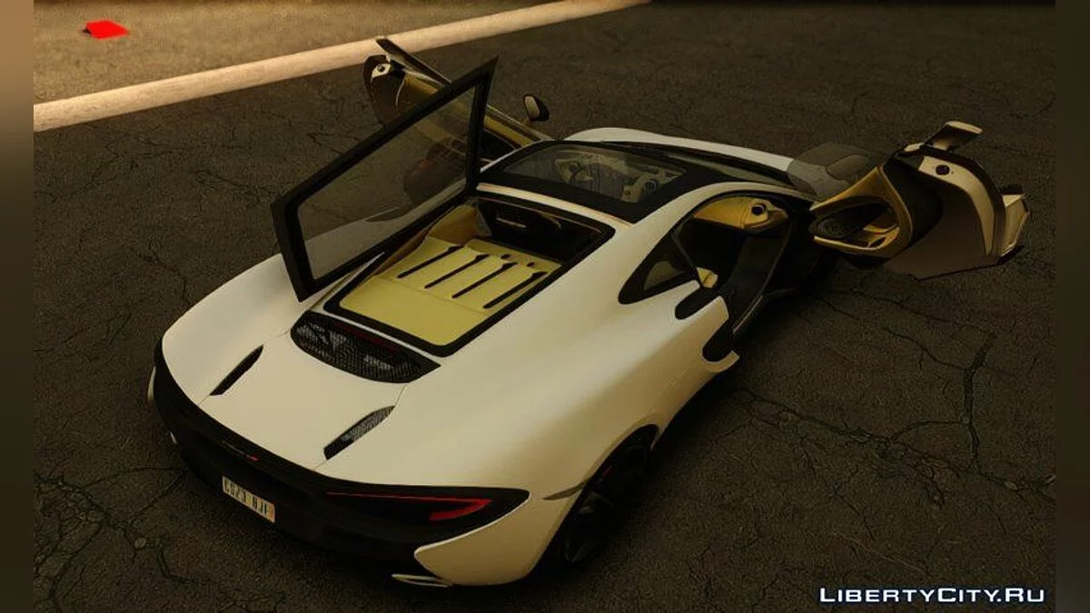 2016 McLaren 570GT / GTA San Andreas