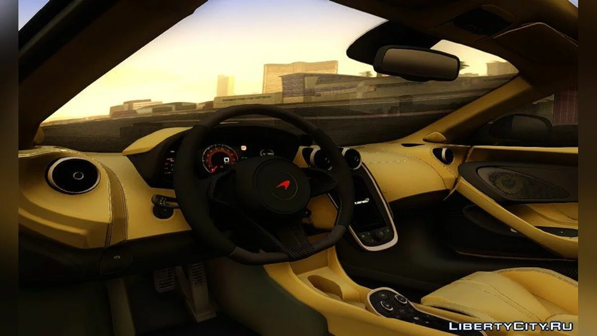 2016 McLaren 570GT / GTA San Andreas