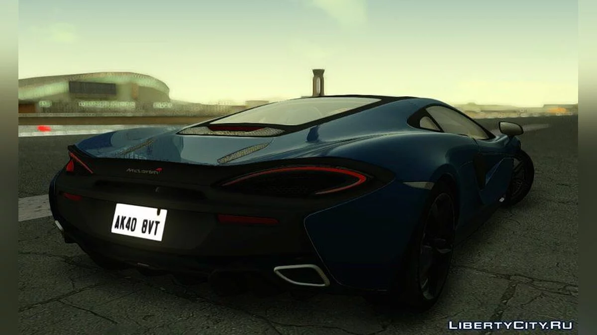 2016 McLaren 570GT / GTA San Andreas