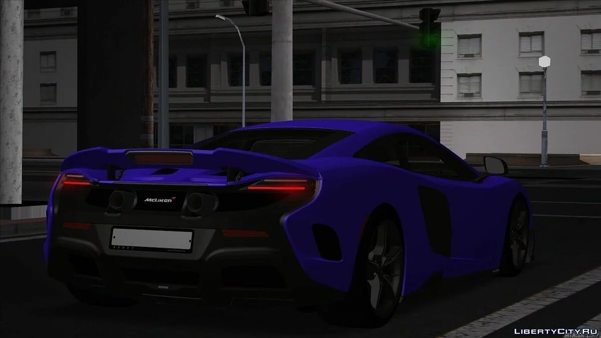 Mclaren 675lt / GTA San Andreas