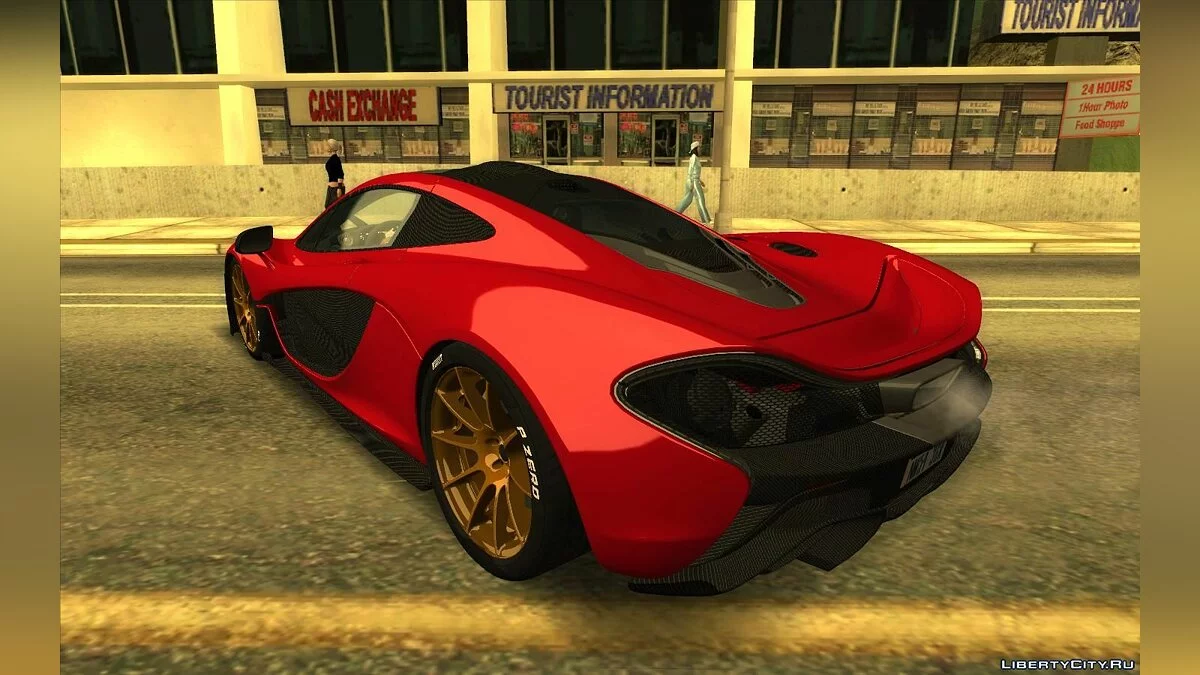 2014 Mclaren P1 HQ / GTA San Andreas